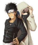 Kiba e Shino